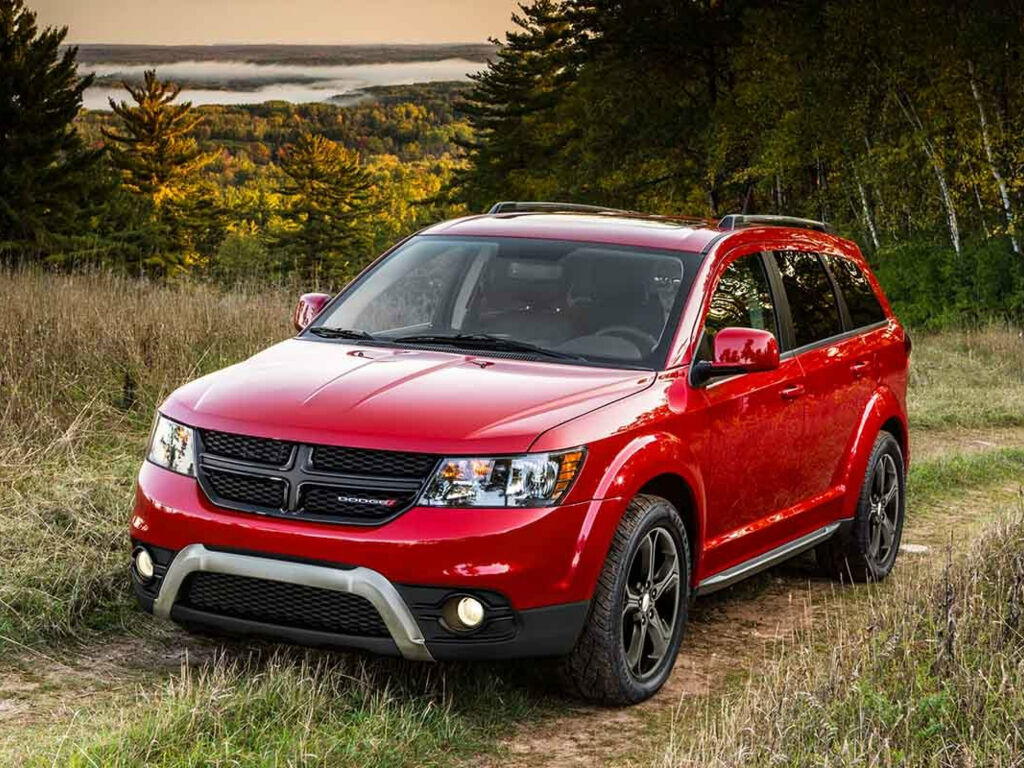 Огляд тест-драйву: Dodge Journey 2016