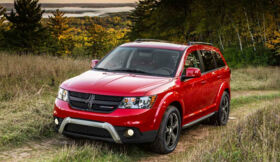 Обзор тест-драйва: Dodge Journey 2016