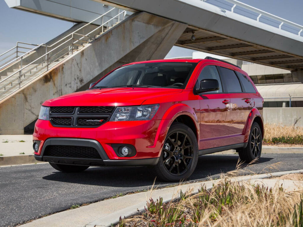 Обзор тест-драйва: Dodge Journey 2017