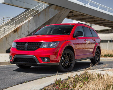 Огляд тест-драйву: Dodge Journey 2017