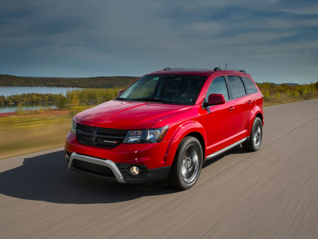 Огляд тест-драйву: Dodge Journey 2018