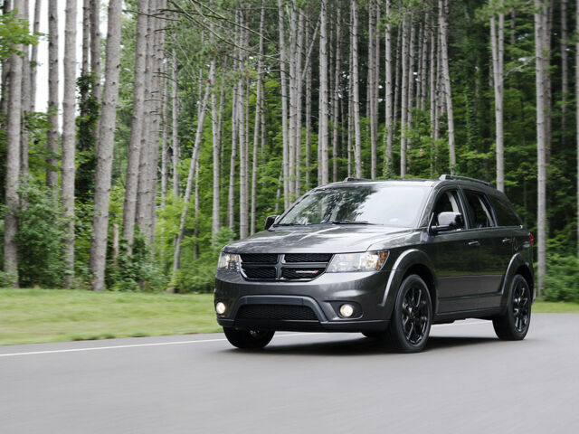 Огляд тест-драйву: Dodge Journey 2019