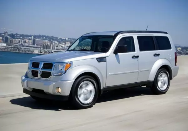 Огляд тест-драйву: Dodge Nitro