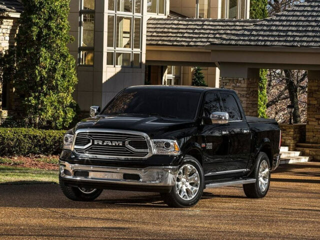 Огляд тест-драйву: Dodge RAM 2016