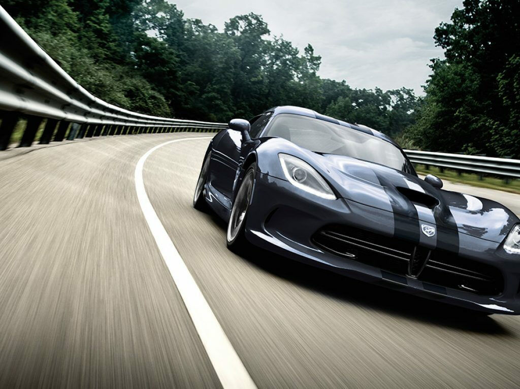 Dodge Viper 2017 Обзор тест-драйва: Dodge Viper 2017