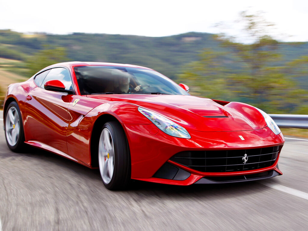 Огляд тест-драйву: Ferrari F12 