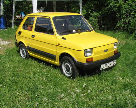 Огляд тест-драйву: Fiat 126 