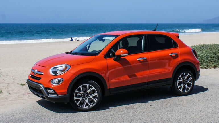 Fiat 500 X 2016 Обзор тест-драйва: Fiat 500 X 2016