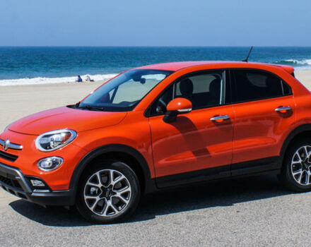 Огляд тест-драйву: Fiat 500 X 2016