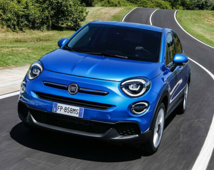 Огляд тест-драйву: Fiat 500 X 2019