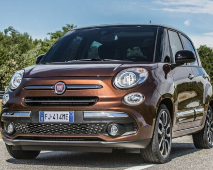 Огляд тест-драйву: Fiat 500L 2018