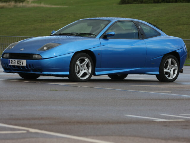 Огляд тест-драйву: Fiat Coupe 