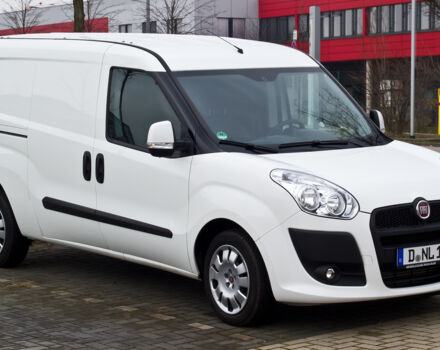 Огляд тест-драйву: Fiat Doblo Cargo 2015