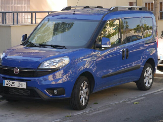 Огляд тест-драйву: Fiat Doblo пасс.