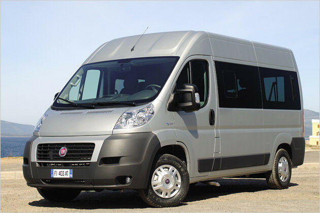 Fiat Ducato null Обзор тест-драйва: Fiat Ducato