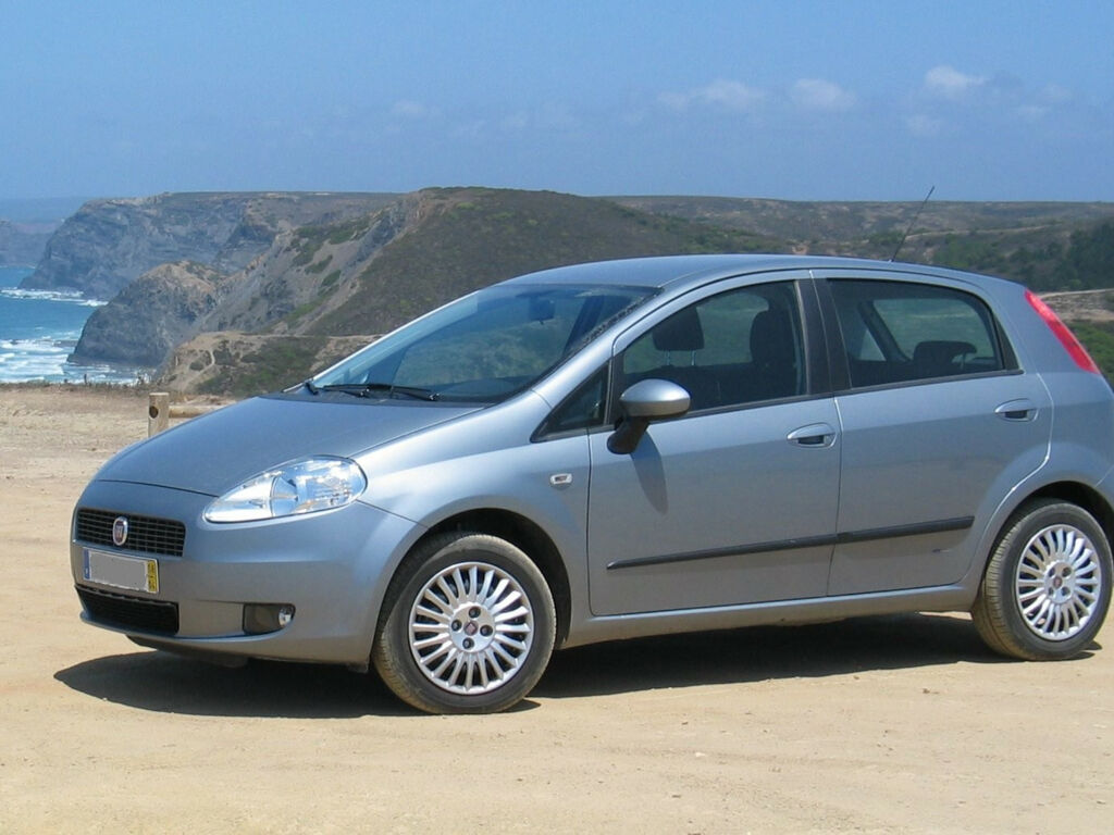 Обзор тест-драйва: Fiat Grande Punto 