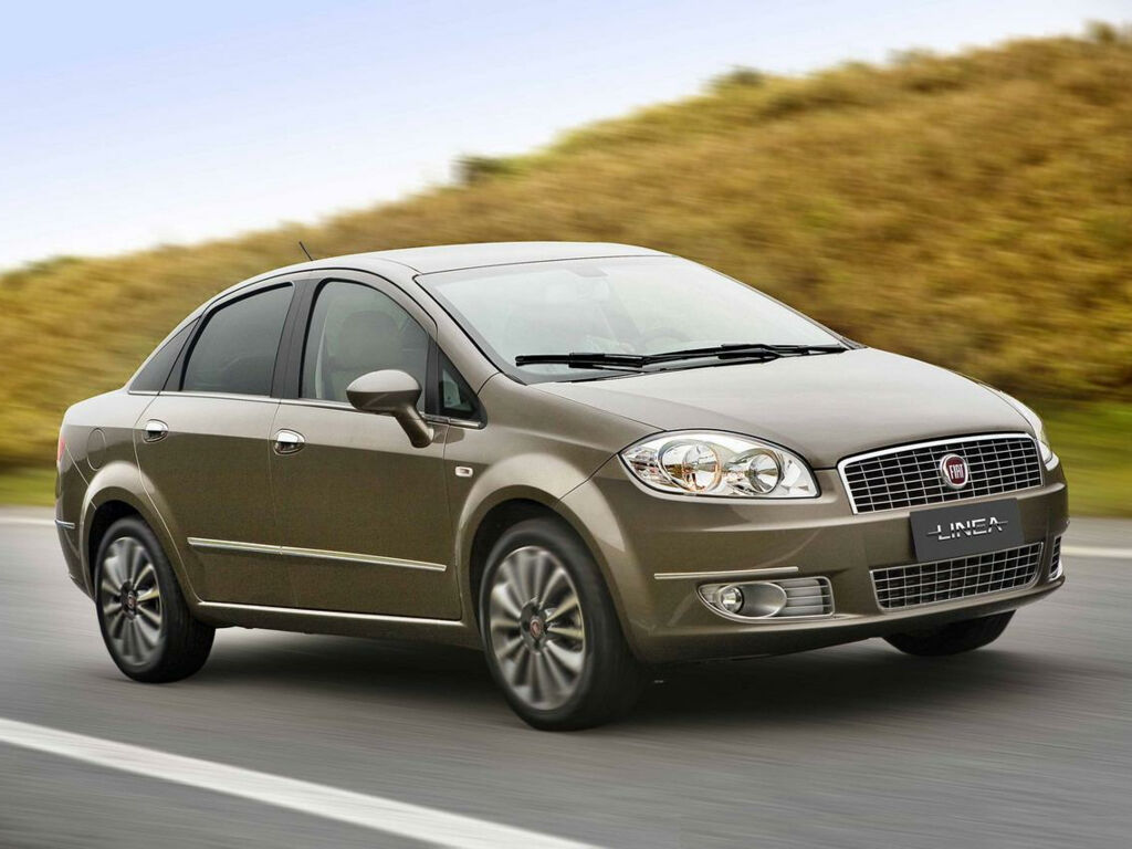 Fiat Linea null Огляд тест-драйву: Fiat Linea