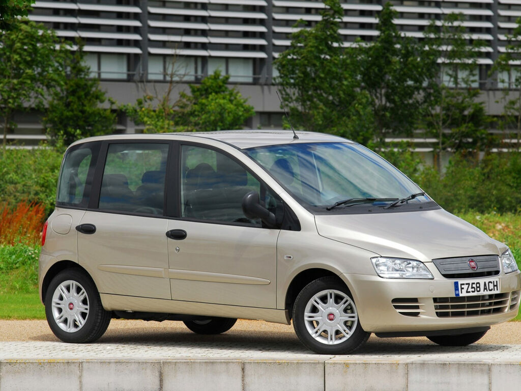 Огляд тест-драйву: Fiat Multipla 