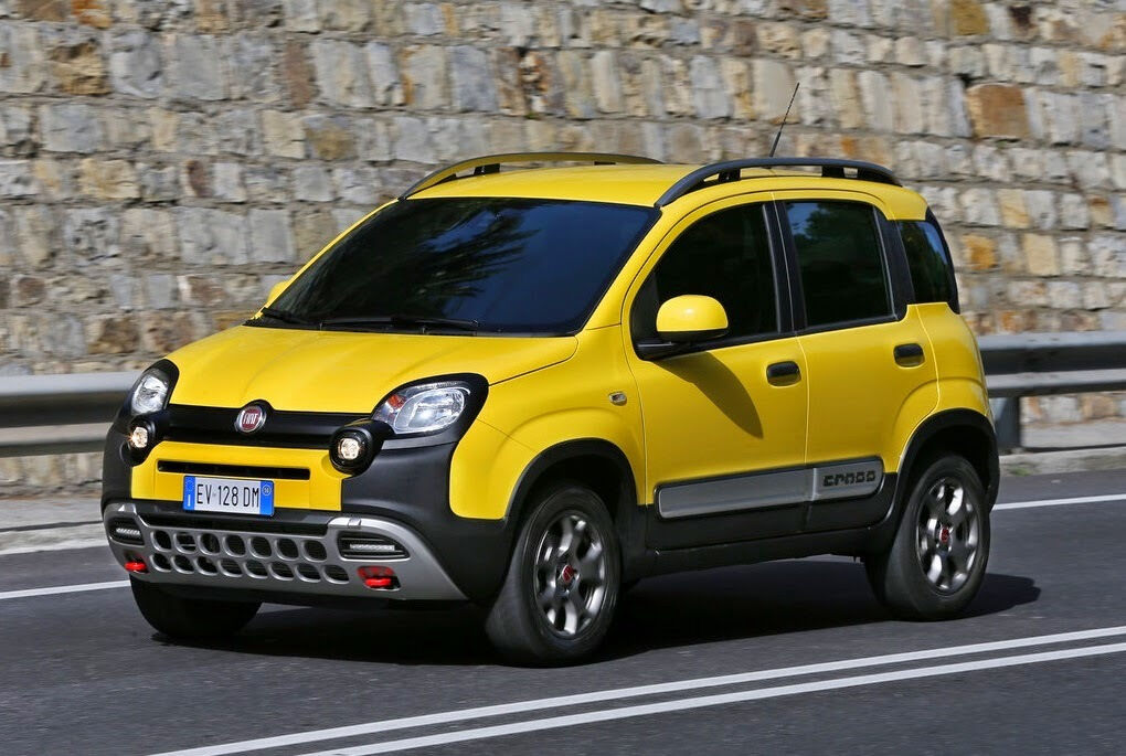 Обзор тест-драйва: Fiat Panda 2015