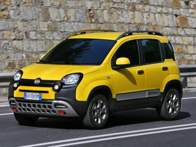 Огляд тест-драйву: Fiat Panda 2015