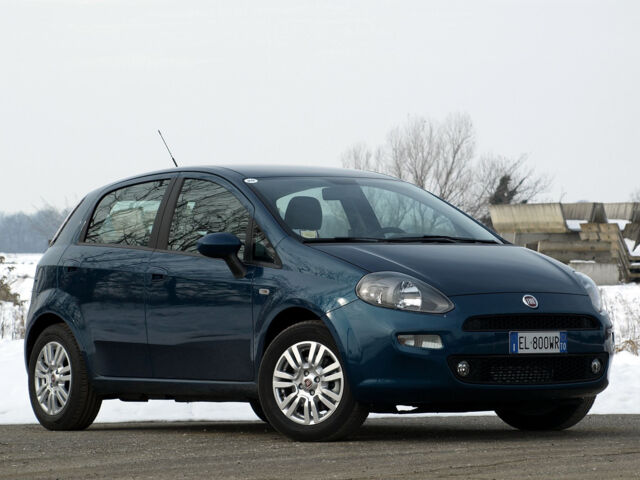 Обзор тест-драйва: Fiat Punto