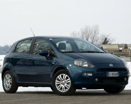 Огляд тест-драйву: Fiat Punto 