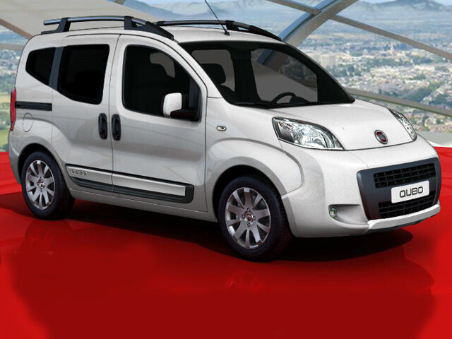 Обзор тест-драйва: Fiat QUBO 2015