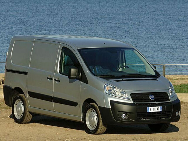 Обзор тест-драйва: Fiat Scudo