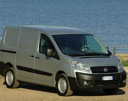 Огляд тест-драйву: Fiat Scudo