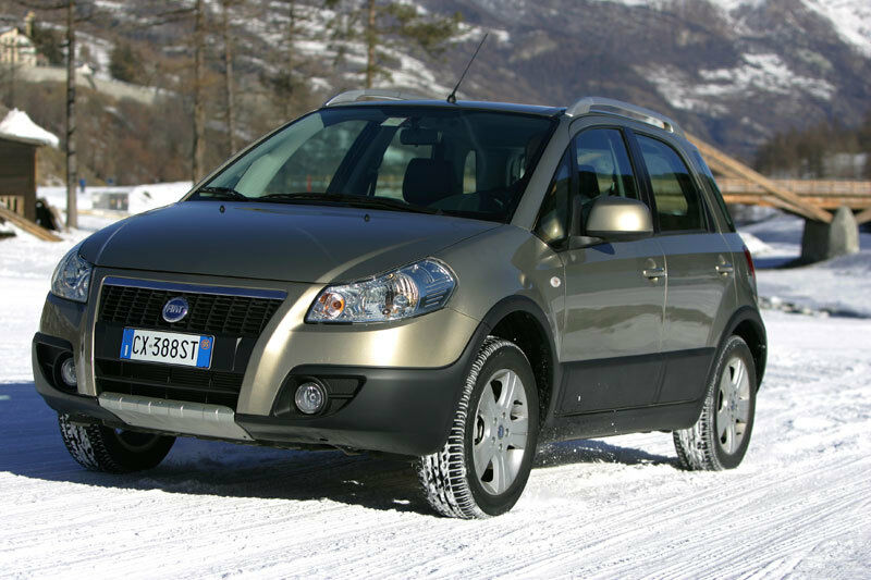 Fiat Sedici null Обзор тест-драйва: Fiat Sedici