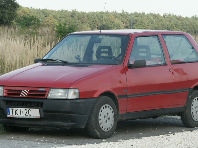 Обзор тест-драйва: Fiat Uno