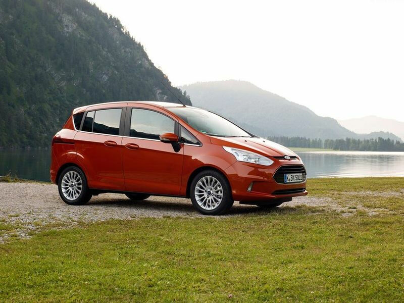 Ford B-Max null Обзор тест-драйва: Ford B-Max