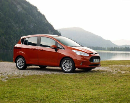 Огляд тест-драйву: Ford B-Max 