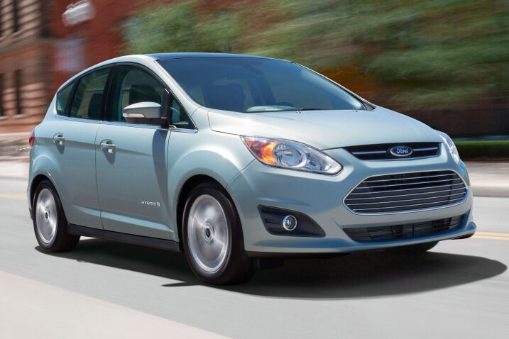 Огляд тест-драйву: Ford C-Max 2016