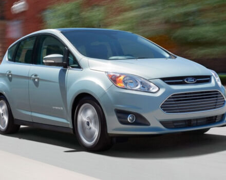 Огляд тест-драйву: Ford C-Max 2016