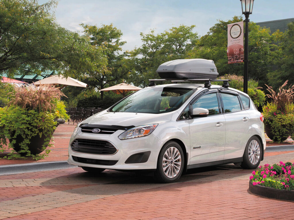 Ford C-Max 2017 Огляд тест-драйву: Ford C-Max 2017