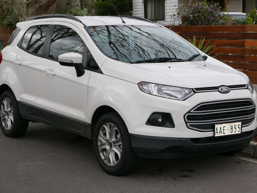 Обзор тест-драйва: Ford EcoSport 2015