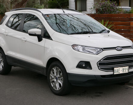 Обзор тест-драйва: Ford EcoSport 2015