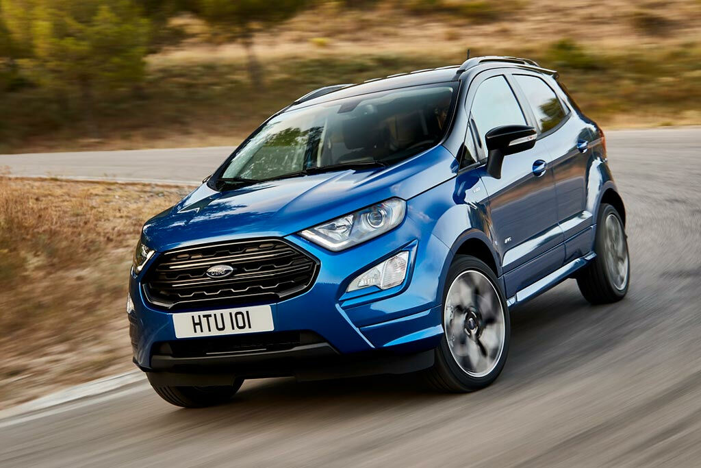 Ford EcoSport 2019 Обзор тест-драйва: Ford EcoSport 2019