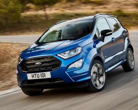 Огляд тест-драйву: Ford EcoSport 2019