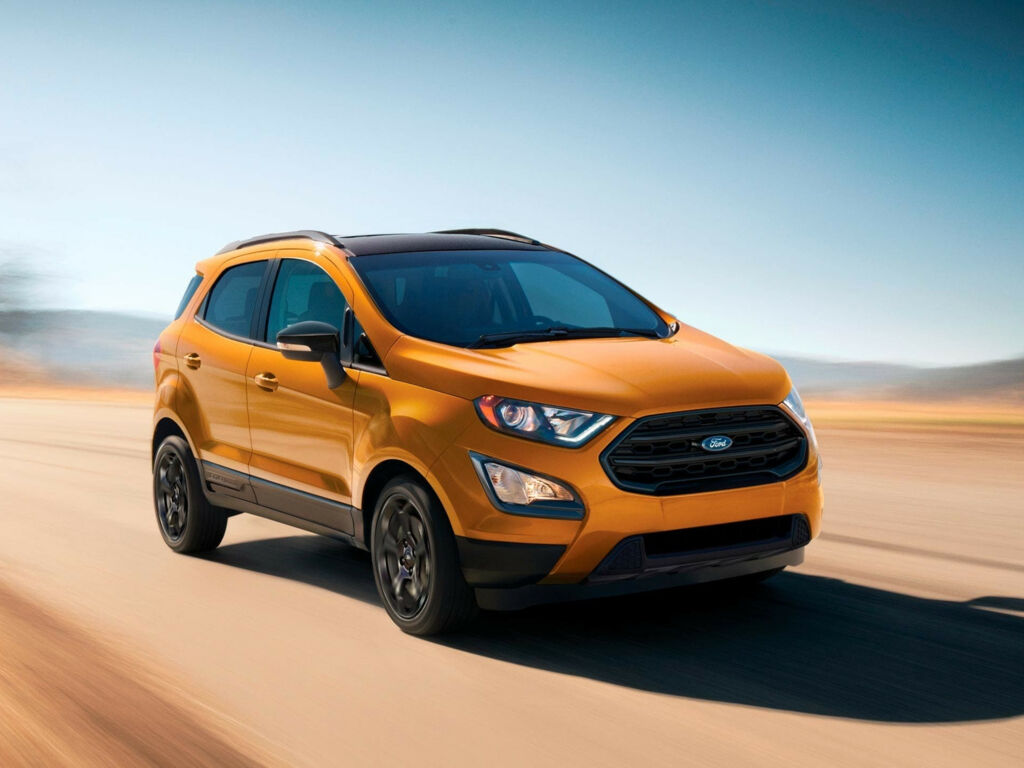 Розміри Ford EcoSport рестайлінг 2017 джипsuv 5 дв 2 покоління