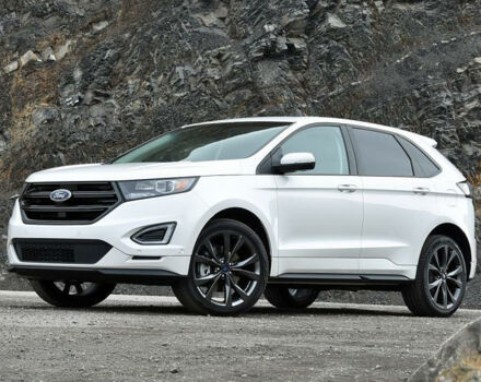 Огляд тест-драйву: Ford Edge 2016