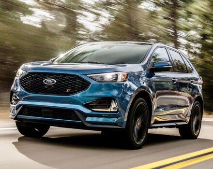 Огляд тест-драйву: Ford Edge 2018