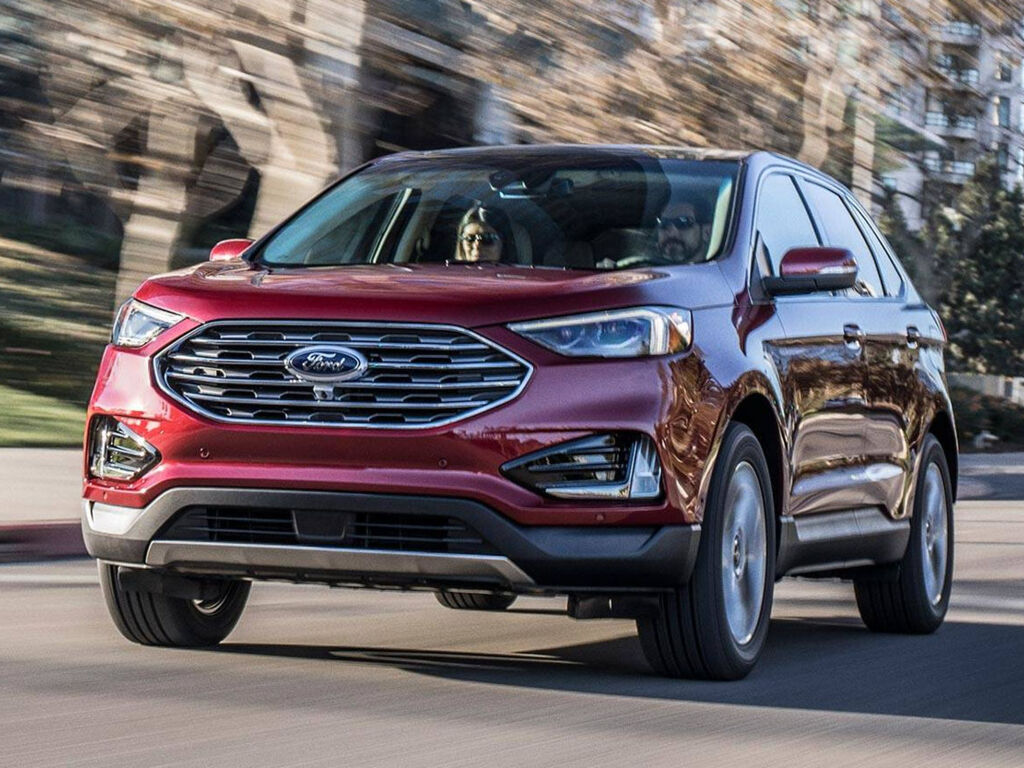Ford Edge 2019 Обзор тест-драйва: Ford Edge 2019