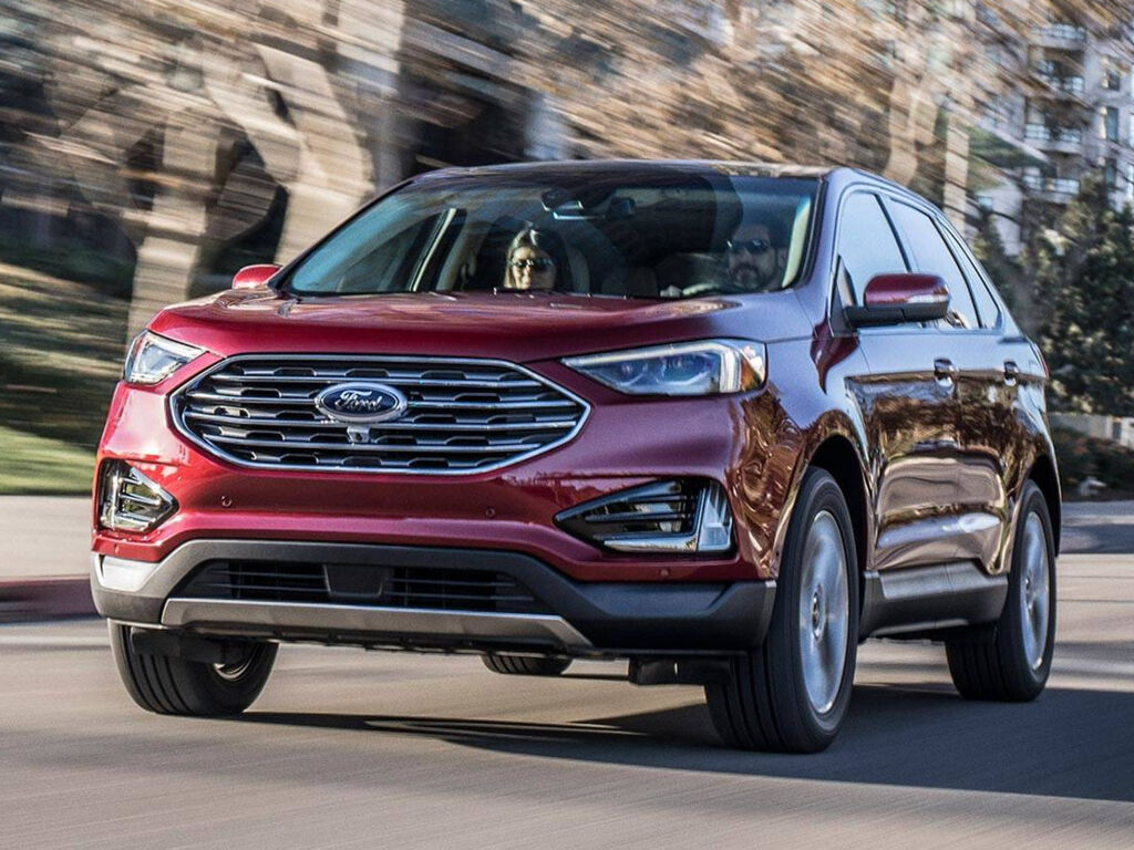 Огляд тест-драйву: Ford Edge 2019