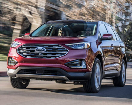 Огляд тест-драйву: Ford Edge 2019