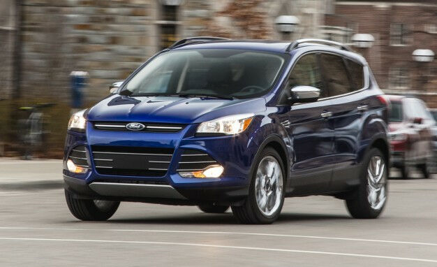 Ford Escape 2017 Огляд тест-драйву: Ford Escape 2017