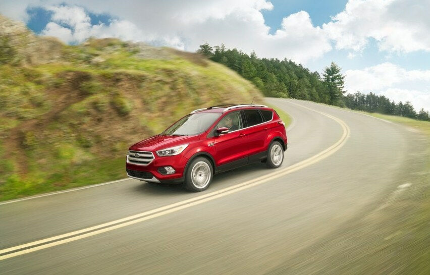 Ford Escape 2019 Обзор тест-драйва: Ford Escape 2019