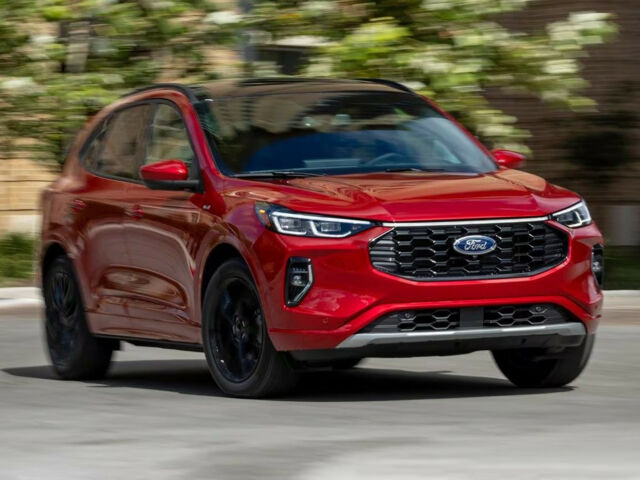 Вибрати кросовер Ford Escape 2025 на AUTOMOTO.UA