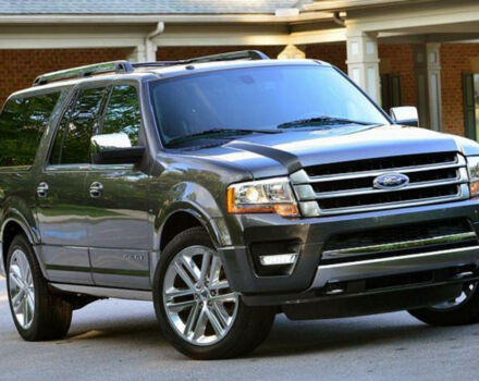 Обзор тест-драйва: Ford Expedition 2017